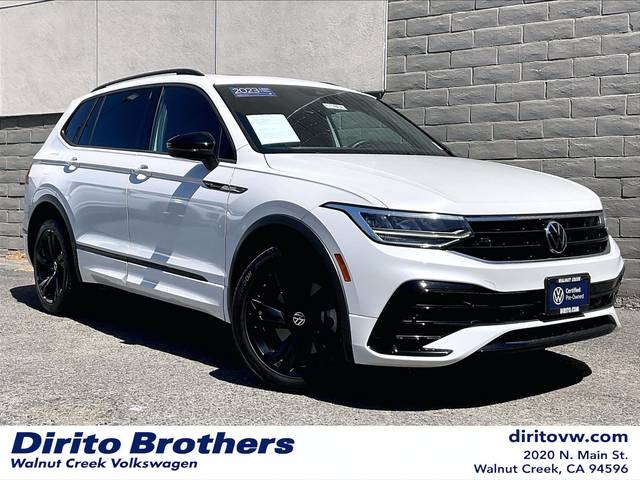 2023 Volkswagen Tiguan SE R-Line Black FWD photo