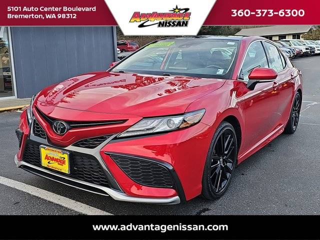 2023 Toyota Camry XSE FWD photo