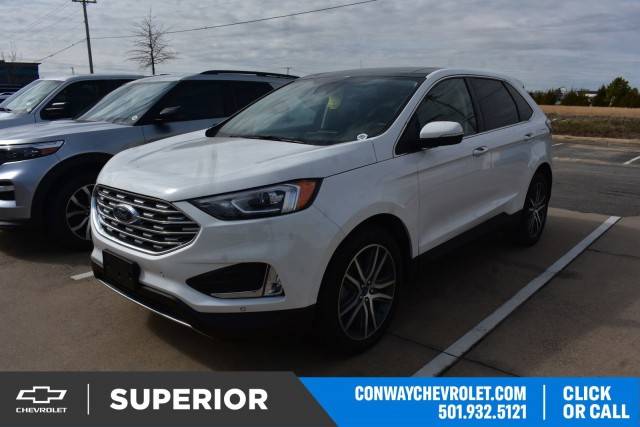 2022 Ford Edge Titanium AWD photo