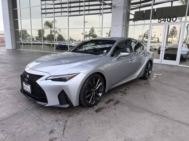 2023 Lexus IS IS 350 F SPORT RWD photo