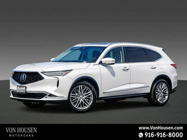 2023 Acura MDX w/Advance Package AWD photo
