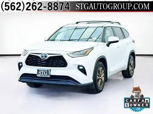 2023 Toyota Highlander Hybrid Bronze Edition AWD photo