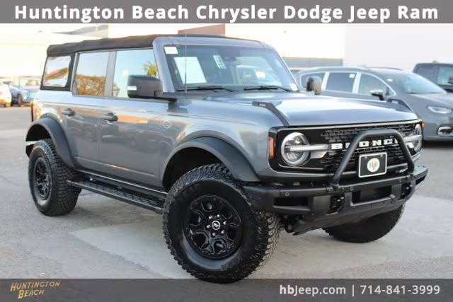 2023 Ford Bronco 4 Door Wildtrak 4WD photo