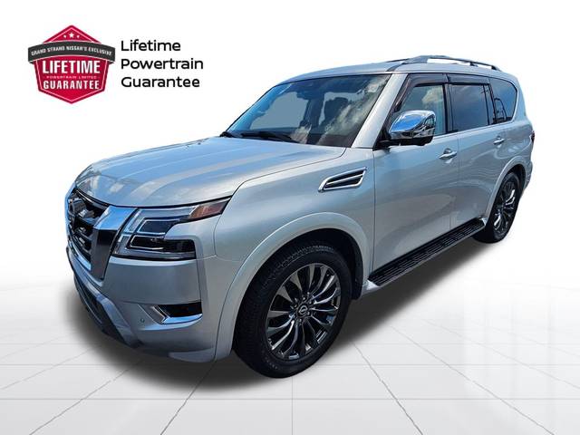 2023 Nissan Armada Platinum 4WD photo