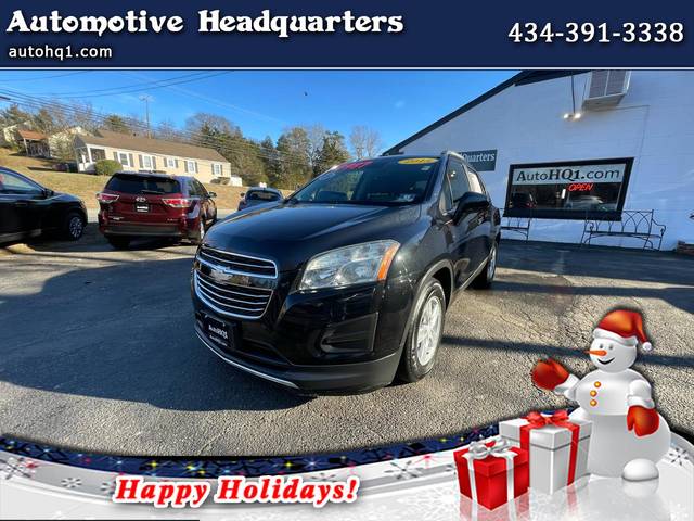 2015 Chevrolet Trax LT FWD photo