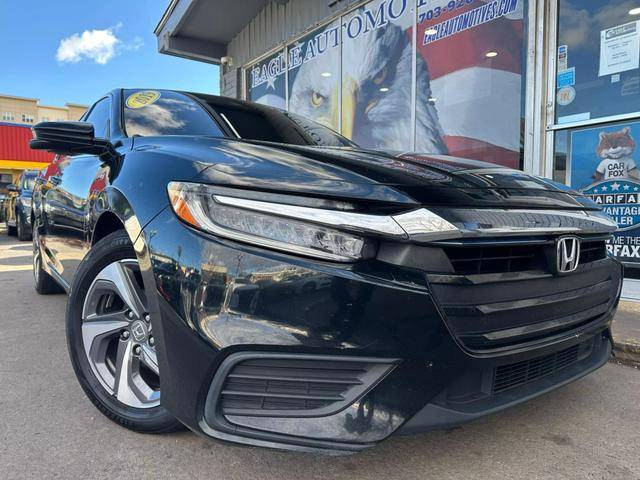 2019 Honda Insight EX FWD photo