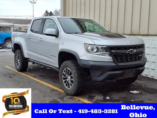 2018 Chevrolet Colorado 4WD ZR2 4WD photo
