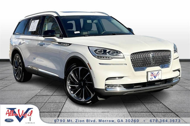 2021 Lincoln Aviator Reserve AWD photo