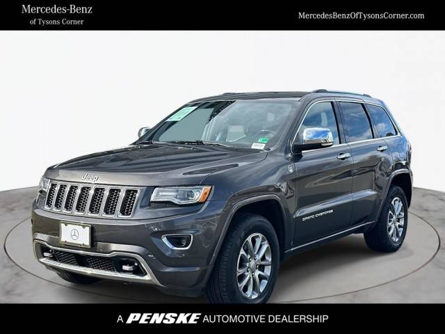 2015 Jeep Grand Cherokee Overland 4WD photo