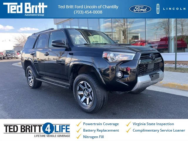 2021 Toyota 4Runner TRD Off Road Premium 4WD photo