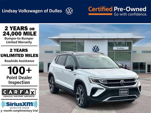 2023 Volkswagen Taos SEL AWD photo