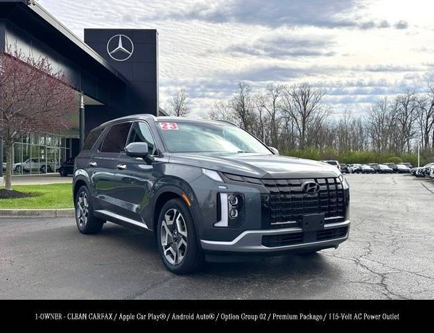2023 Hyundai Palisade SEL AWD photo