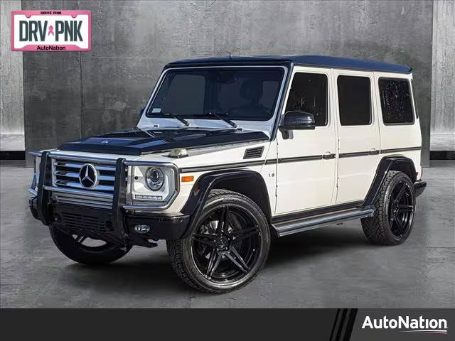 2015 Mercedes-Benz G-Class G 550 AWD photo