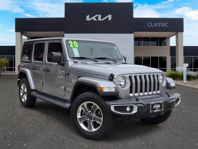 2020 Jeep Wrangler Unlimited Sahara 4WD photo