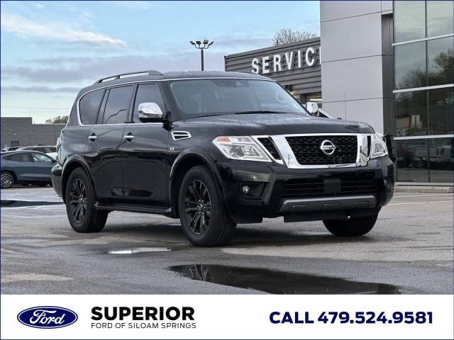 2020 Nissan Armada Platinum 4WD photo