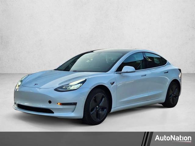 2020 Tesla Model 3 Standard Range Plus RWD photo