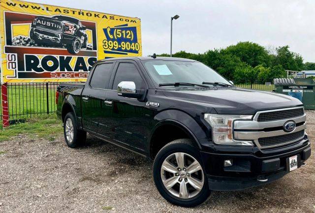 2019 Ford F-150 Platinum 4WD photo