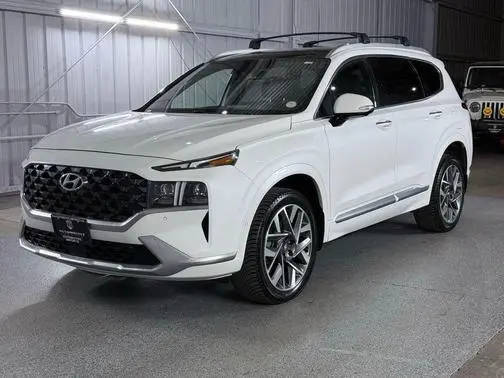 2022 Hyundai Santa Fe Calligraphy AWD photo