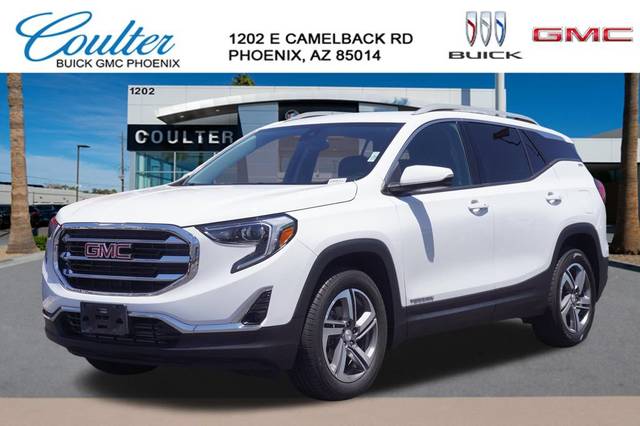 2021 GMC Terrain SLT AWD photo
