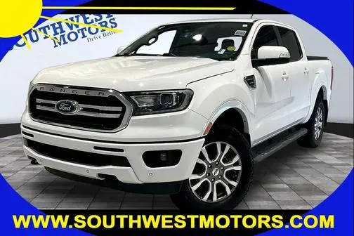 2020 Ford Ranger LARIAT RWD photo