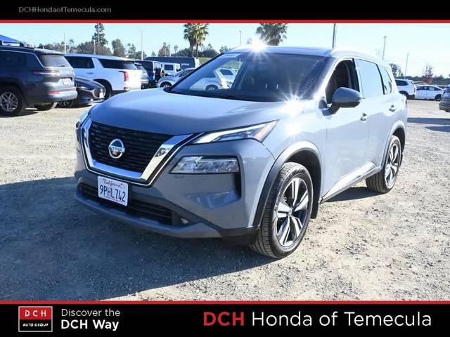 2021 Nissan Rogue SL FWD photo