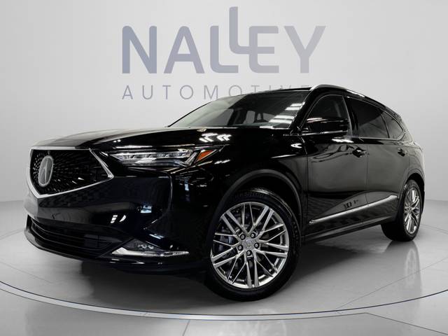 2023 Acura MDX w/Advance Package AWD photo