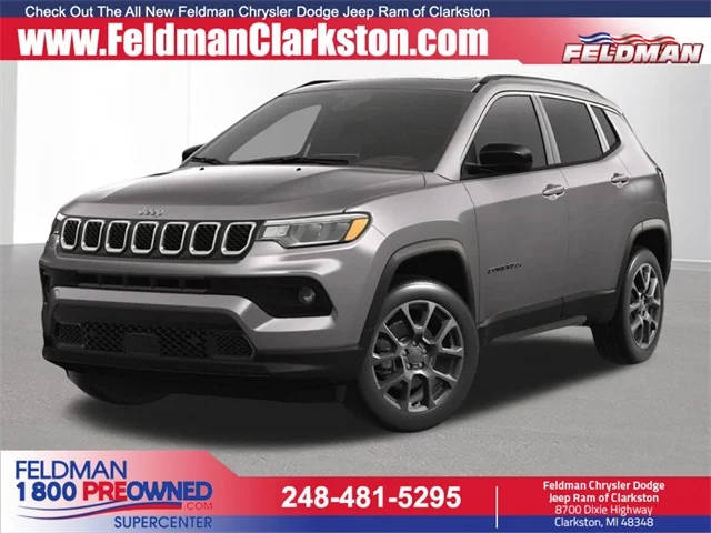 2023 Jeep Compass Latitude Lux 4WD photo