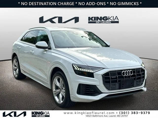 2023 Audi Q8 Premium Plus AWD photo