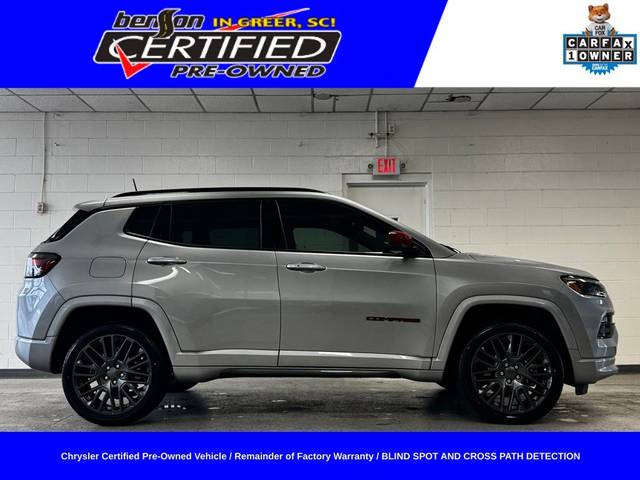 2023 Jeep Compass (RED) Edition 4WD photo
