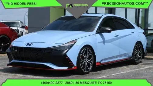 2023 Hyundai Elantra N FWD photo