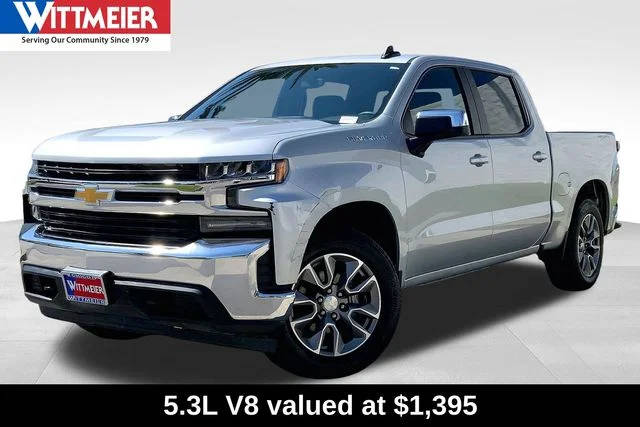 2020 Chevrolet Silverado 1500 LT 4WD photo