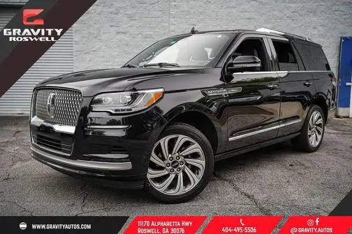 2023 Lincoln Navigator Reserve RWD photo