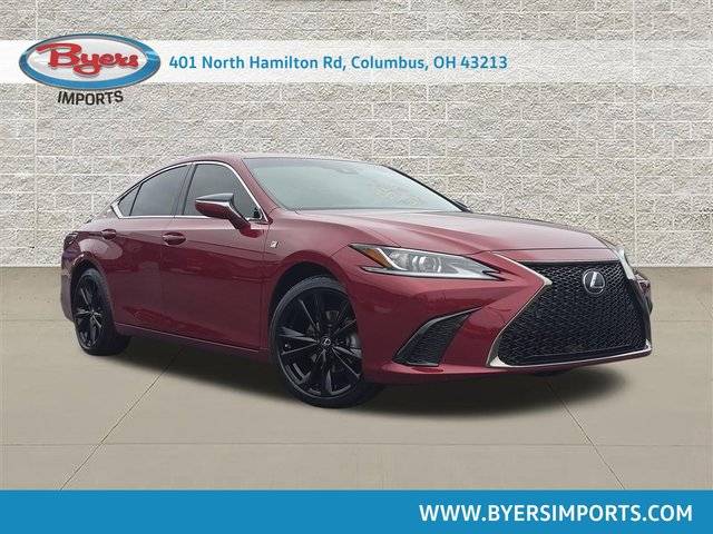 2023 Lexus ES ES 350 F SPORT Design FWD photo