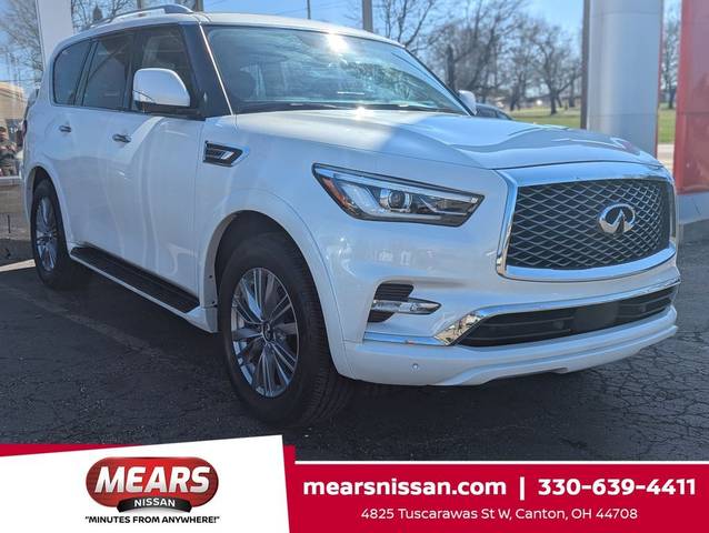 2023 Infiniti QX80 LUXE 4WD photo