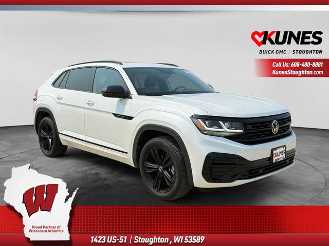 2023 Volkswagen Atlas Cross Sport 3.6L V6 SEL R-Line Black AWD photo