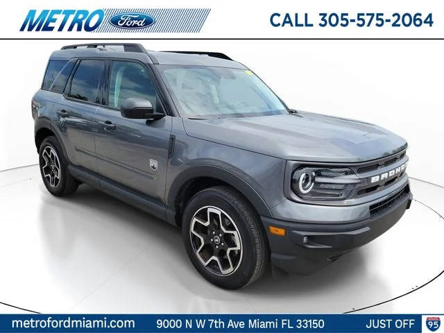 2023 Ford Bronco Sport Big Bend 4WD photo