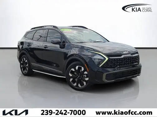 2023 Kia Sportage X-Line AWD photo