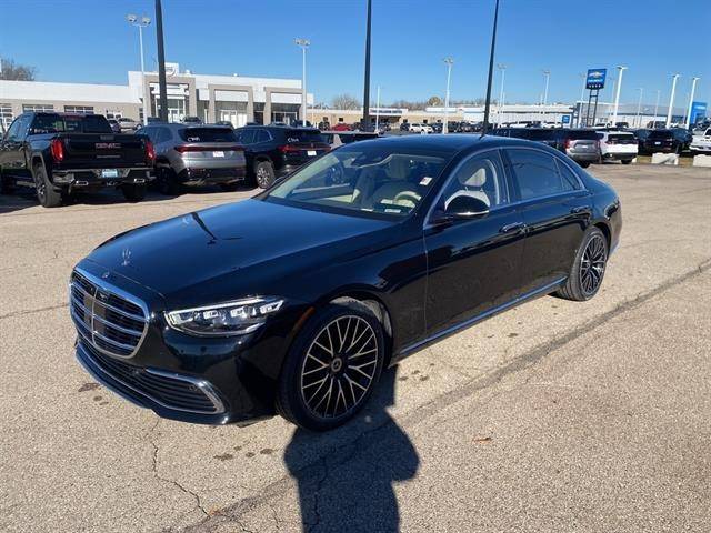 2023 Mercedes-Benz S-Class S 500 AWD photo