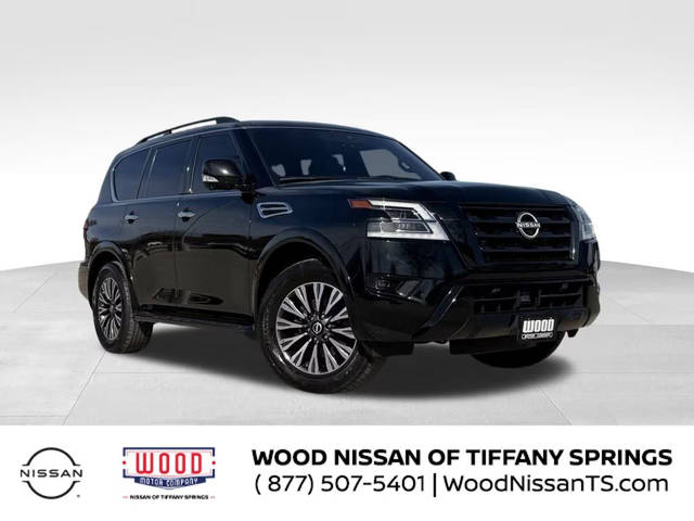 2023 Nissan Armada SL 4WD photo