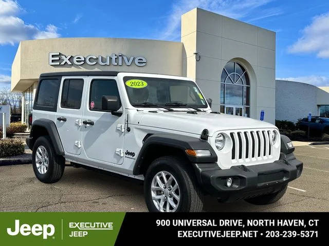 2023 Jeep Wrangler Unlimited Sport S 4WD photo