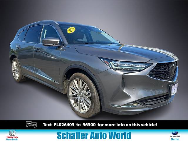 2023 Acura MDX w/Advance Package AWD photo