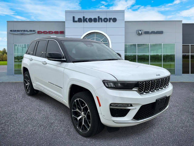 2023 Jeep Grand Cherokee Summit Reserve 4WD photo