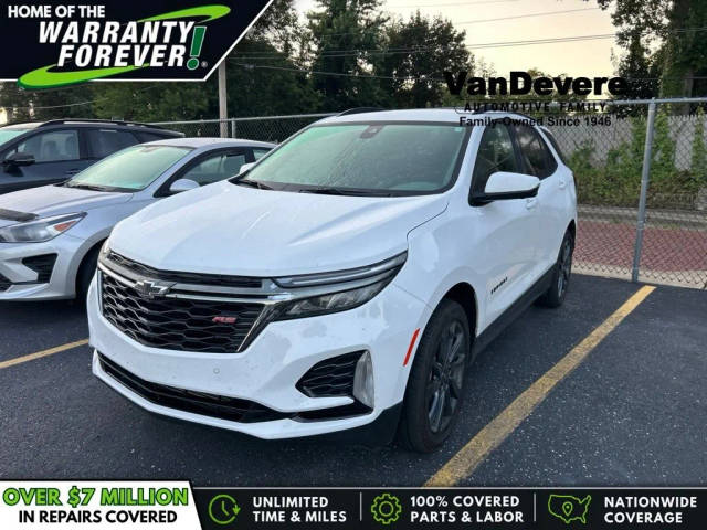 2022 Chevrolet Equinox RS AWD photo