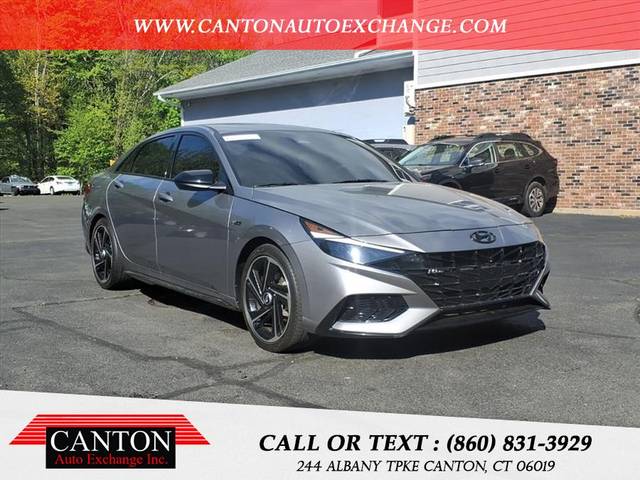 2023 Hyundai Elantra N Line FWD photo