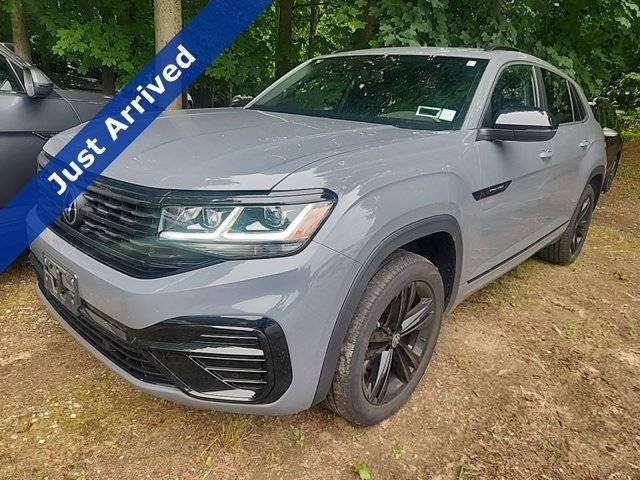 2023 Volkswagen Atlas Cross Sport 3.6L V6 SEL R-Line Black AWD photo