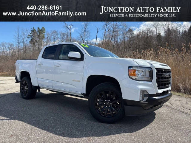 2022 GMC Canyon 4WD Elevation 4WD photo