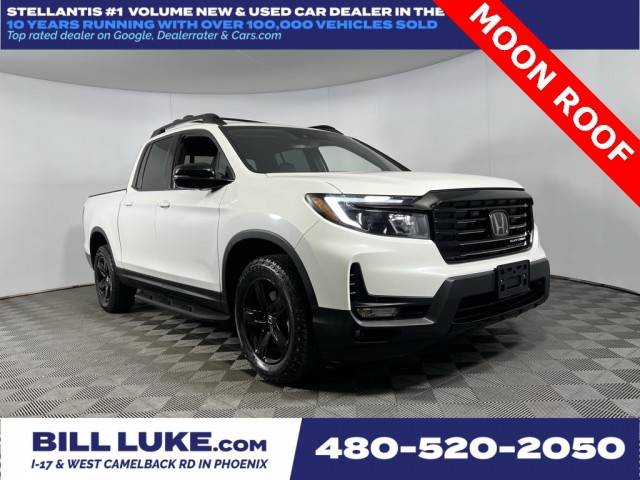 2023 Honda Ridgeline Black Edition AWD photo