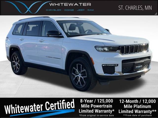 2023 Jeep Grand Cherokee L Limited 4WD photo