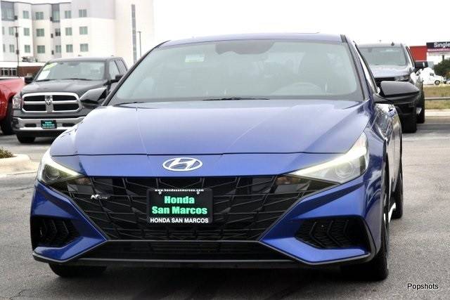 2023 Hyundai Elantra N Line FWD photo