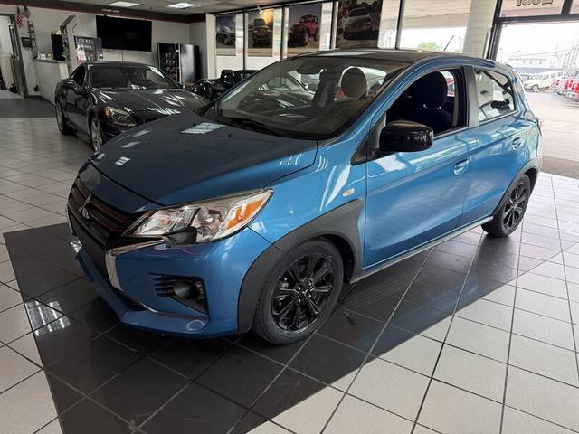2023 Mitsubishi Mirage Black Edition FWD photo
